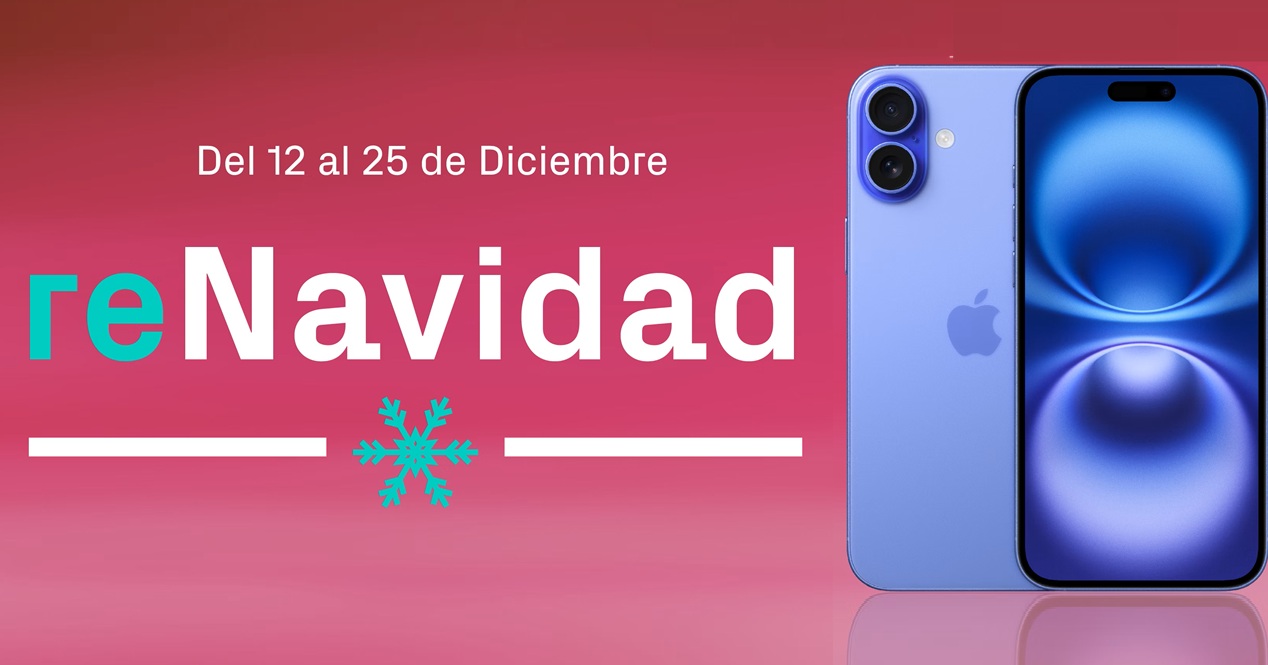 reNavidad iPhone 16